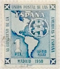 1 peseta 1951