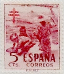 5 céntimos 1951