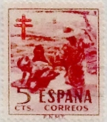 5 céntimos 1951