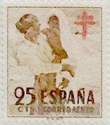 25 céntimos 1951
