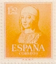 1,50 pesetas 1951