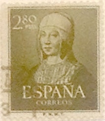 2,80 pesetas 1951