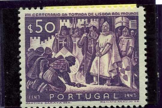 VIII Centenario de la toma de Lisboa a los moros