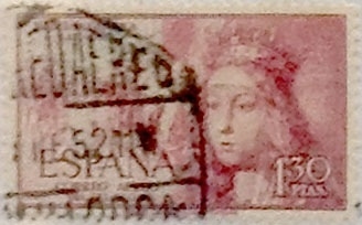 1,30 pesetas 1951