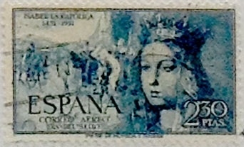 2,30 pesetas 1951