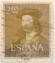 2,80 pesetas 1952