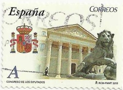 AUTONOMIAS. EL CONGRESO DE LOS DIPUTADOS. EDIFIL 4524