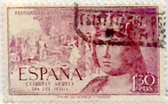 1,30 pesetas 1952