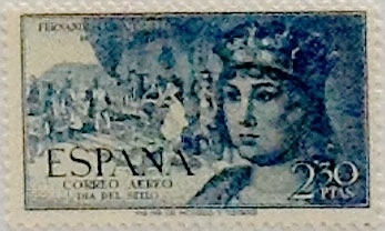 2,30 pesetas 1952