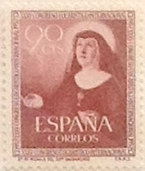 90 céntimos 1952
