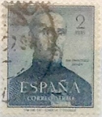 2 pesetas 1952