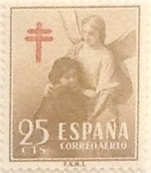 25 céntimos 1953