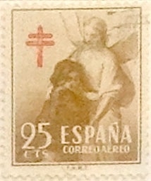 25 céntimos 1953
