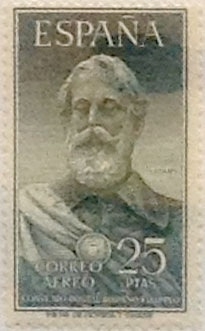 25 pesetas 1953