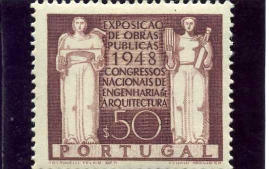 Congreso Nacional de Ingenieros y Arquitectos en Lisboa