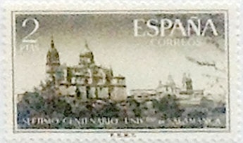 2 pesetas 1953