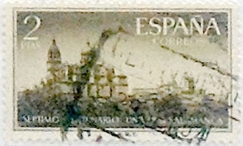 2 pesetas 1953