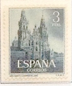 3 pesetas 1954