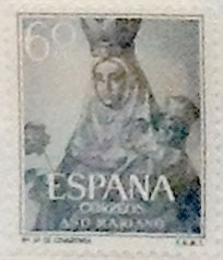 60 céntimos 1954