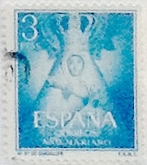 3 pesetas 1954
