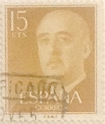15 céntimos 1955