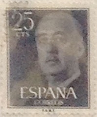 25 céntimos 1955
