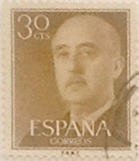 30 céntimos 1955