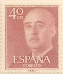 40 céntimos 1955