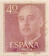 40 céntimos 1955