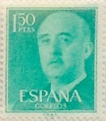 1,50 pesetas 1955