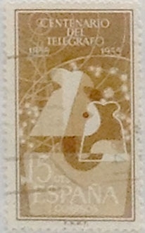 15 céntimos 1955