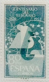 80 céntimos 1955
