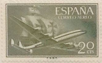 20 céntimos 1955