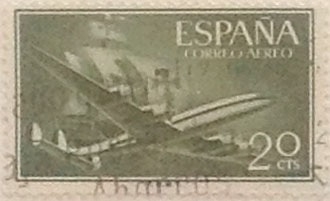 20 céntimos 1955