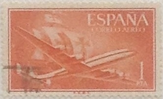 1 peseta 1955