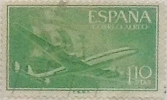 1,10 pesetas 1955