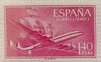1,40 pesetas 1955