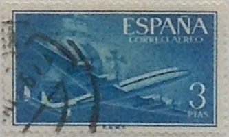 3 pesetas 1955