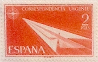 2 pesetas 1956