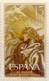 15 céntimos 1956