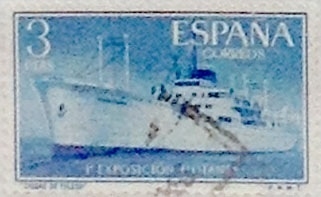 3 pesetas 1956