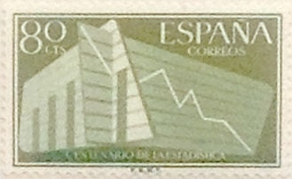 80 céntimos 1956