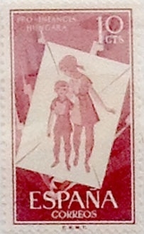 10 céntimos 1956