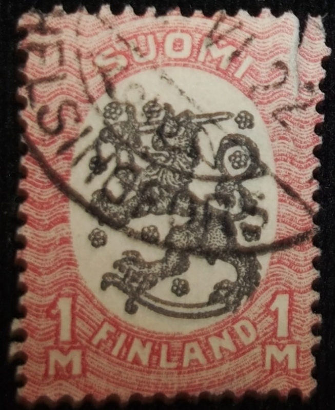 Escudo de Armas Finlandia León