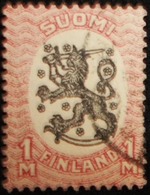 Escudo de Armas Finlandia León