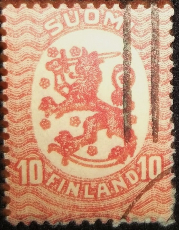 Escudo de Armas Finlandia León