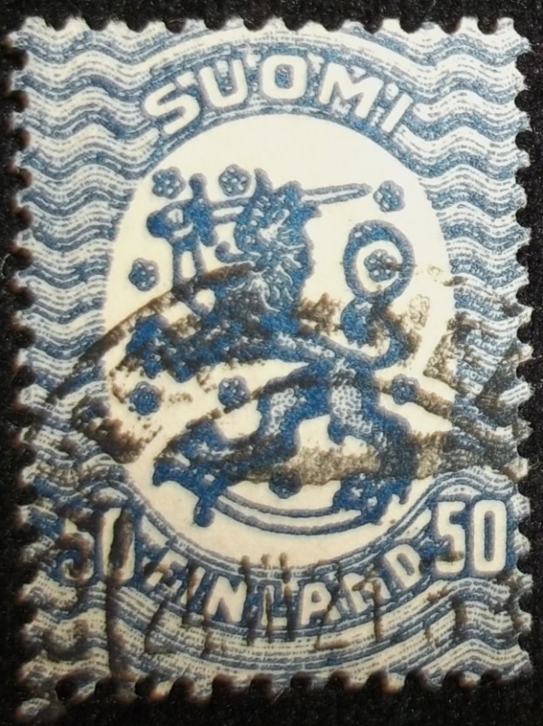 Escudo de Armas Finlandia León