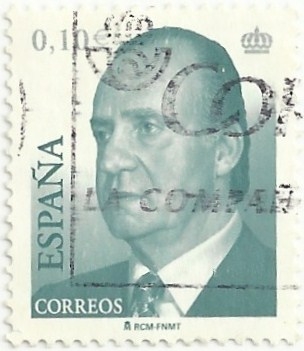 SERIE BASICA JUAN CARLOS I. IVa SERIE. VALOR FACIAL 0.10€. EDIFIL 3859