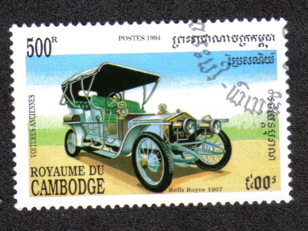 Rolls Royce Model Silver Ghost 1907