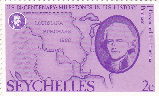 II Centenario milestones in Us History
